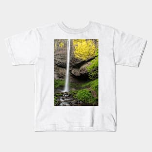 Latourell Falls - 2 © Kids T-Shirt